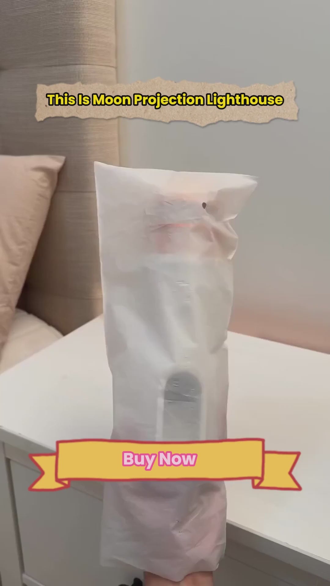 Moon Projection Lighthouse